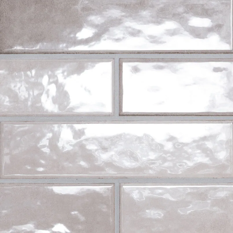 Renzo Sterling 3x12 glossy gray wall tile by MSI Surfaces, perfect for backsplashes and accent walls.