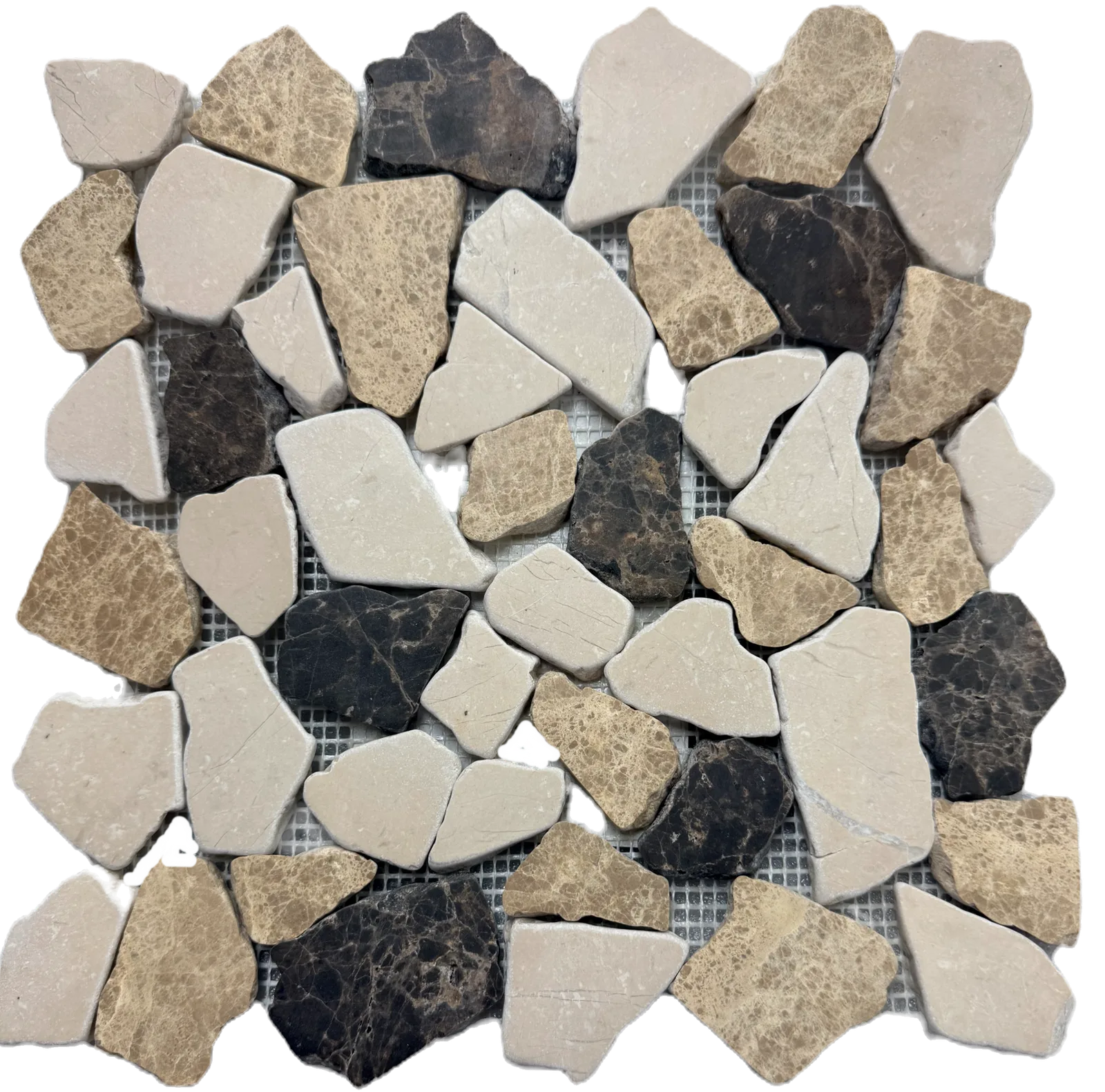 Mocha Designer Stone Mosaic