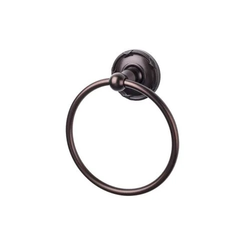 Edwardian Bath Ring Ribbon Backplate