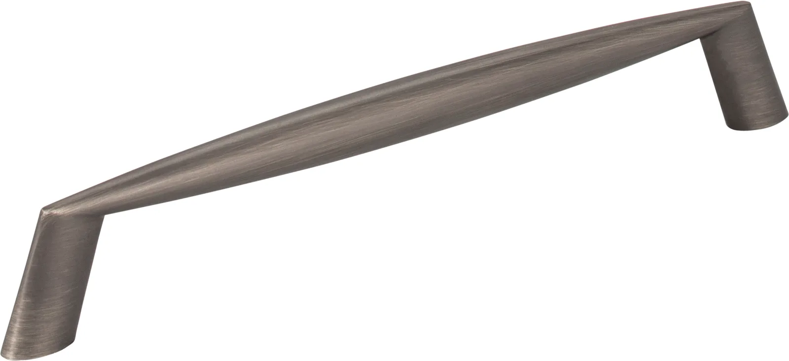 Zachary Cabinet Pull-160 in Pewter, Chrome, Black, Nickel, Oil Rubbed Bronze finishes, 160mm center-to-center decorative hardware