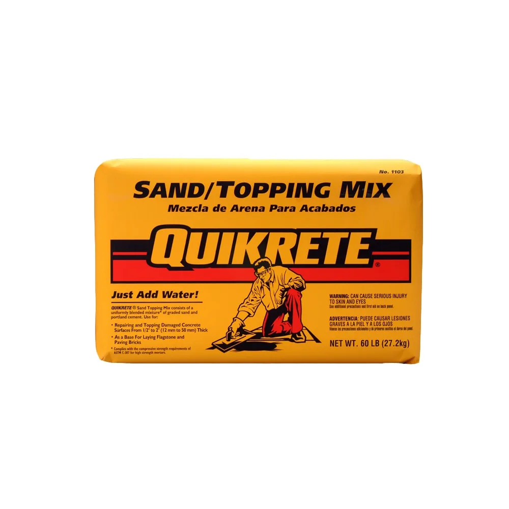 QUIKRETE Deck Mud Floor Mortar 75 lb