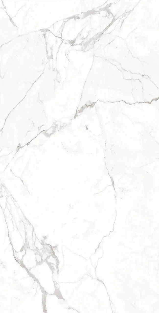Daltile Elemental Selection Statuario 48X96, Glossy, FC1, Slab