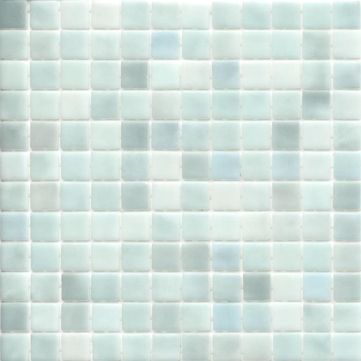 Waterlace Matte/Satin Textured Blend Mosaic