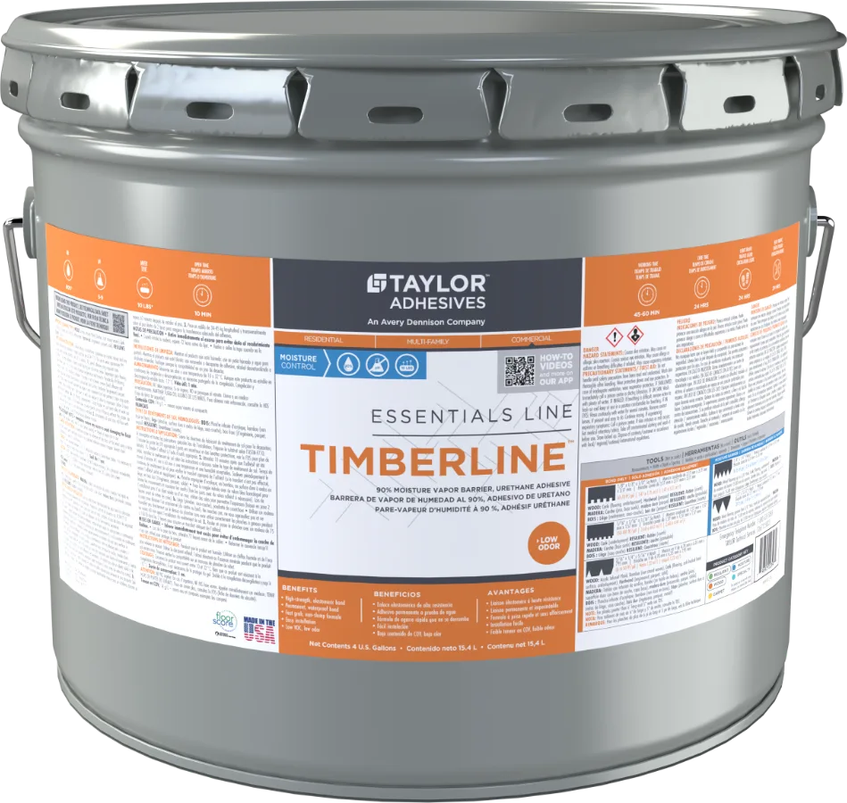 Taylor Timberline Urethane Wood Flooring Adhesive