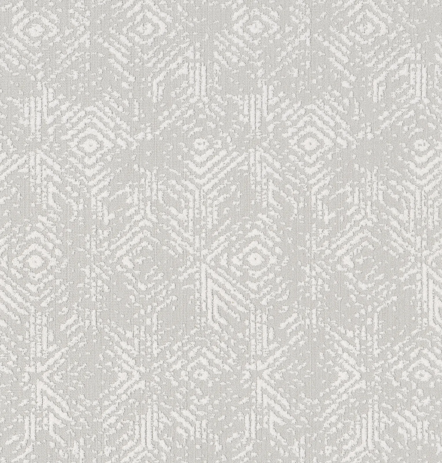 Vintage Revival Broadloom Carpet in Delicate Cream, 100% Nylon, 12ft width