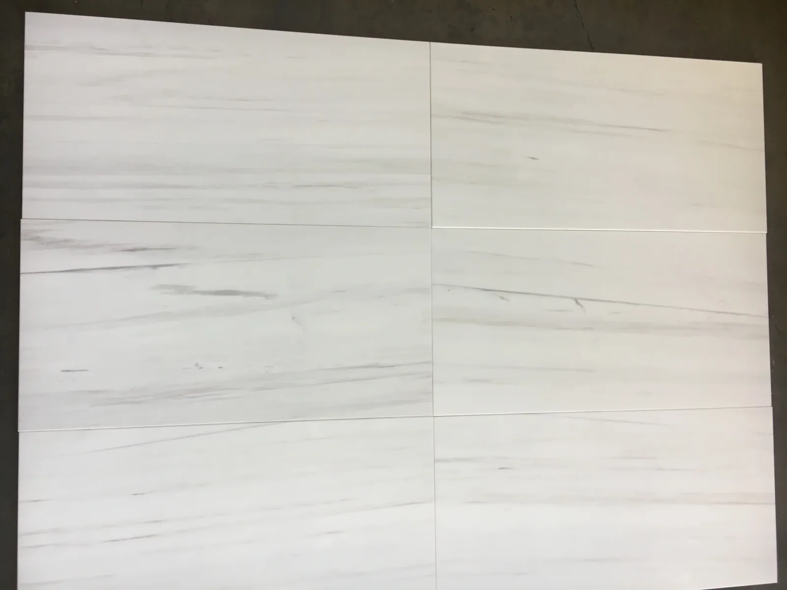 Dolomite White natural stone tile polished finish 12x24 dolomite material