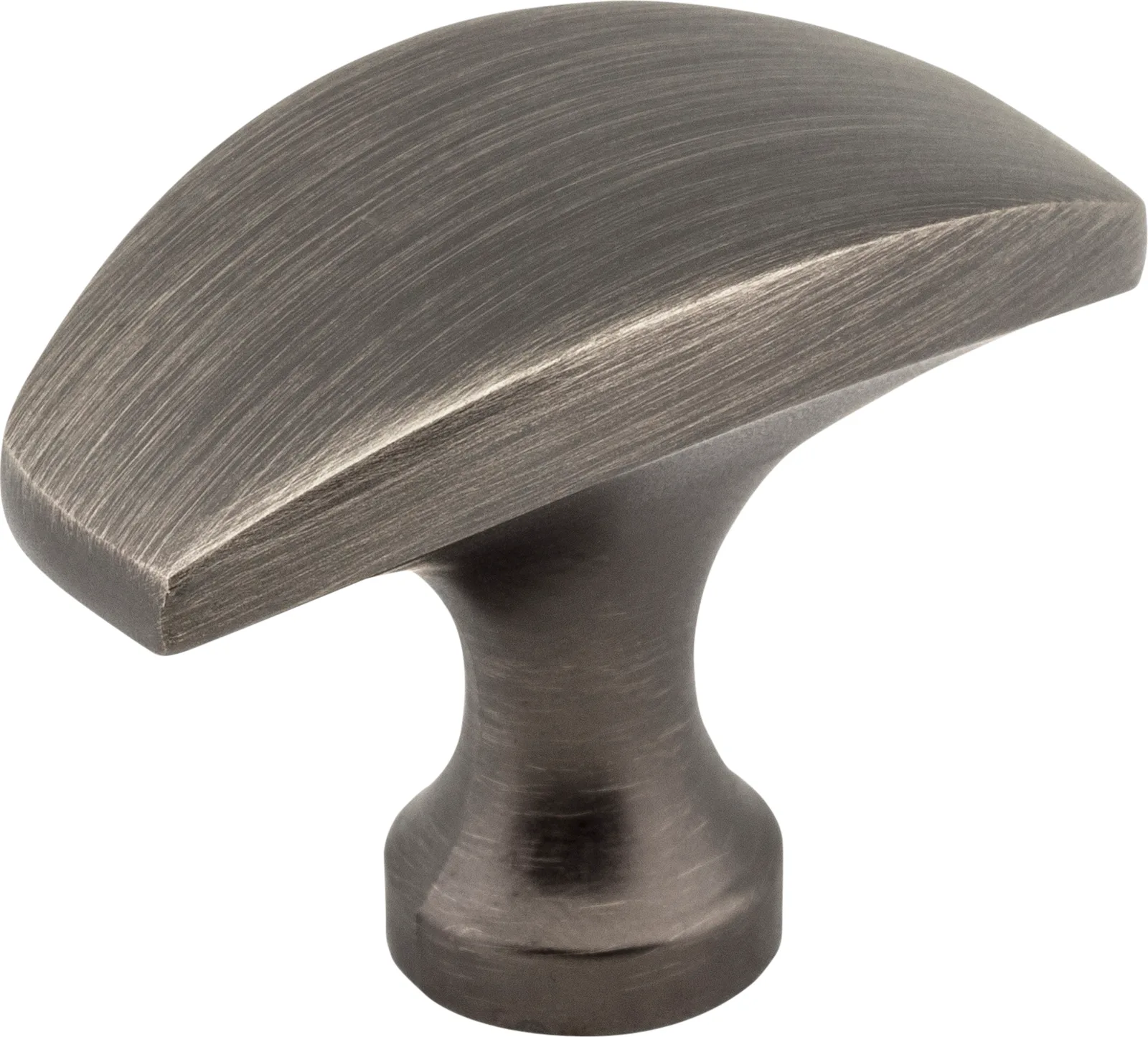 Cosgrove Cabinet Knob in Brushed Oil Rubbed Bronze, 1-1/2" length, decorative hardware