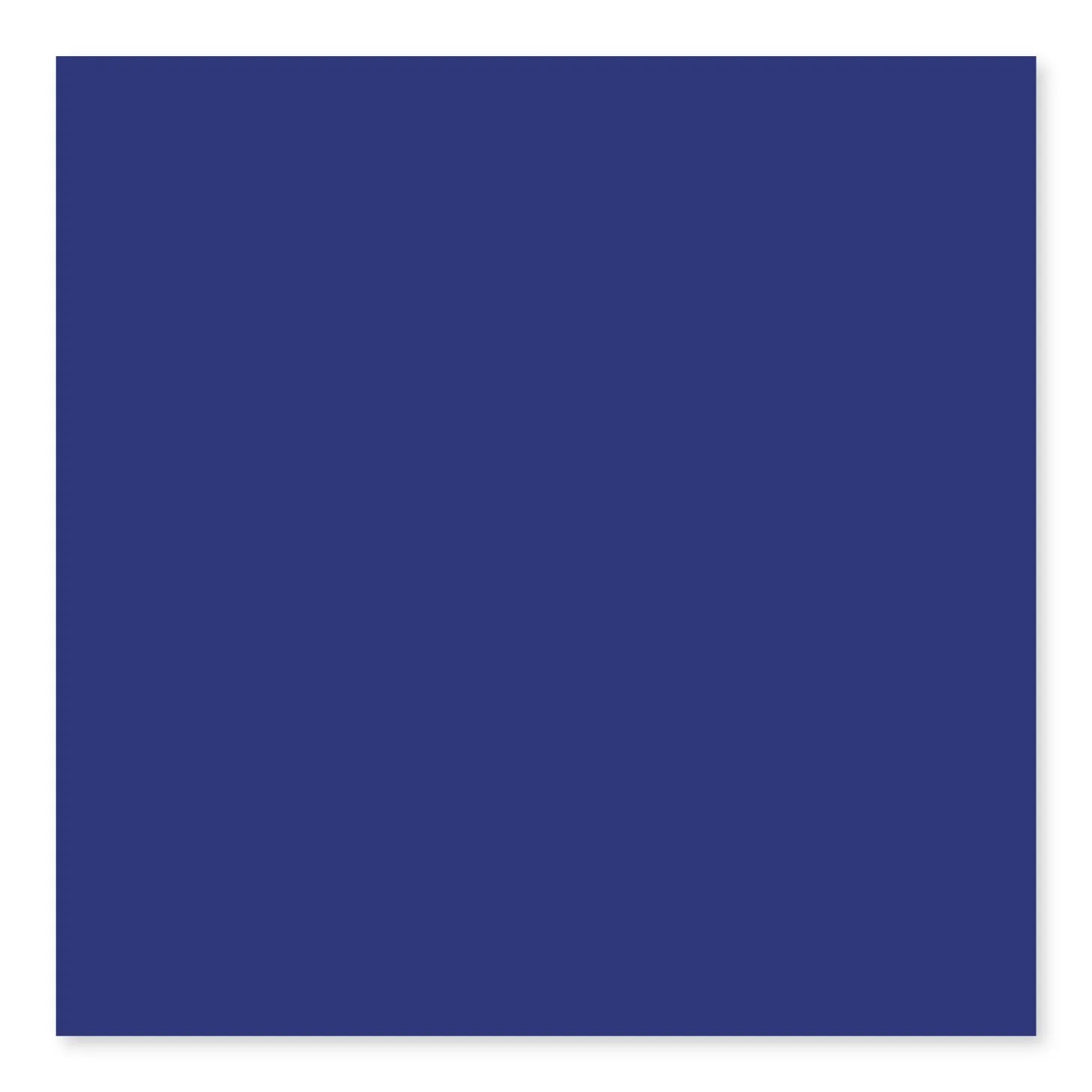 Cobalt Ceramic Wall Tile in bright finish, 4 1/4x4 1/4 and 3x6 sizes, vibrant blue color