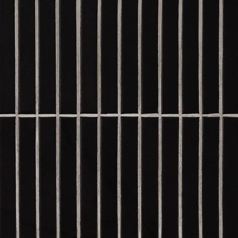 Black Matte 1x6 Stack Pattern