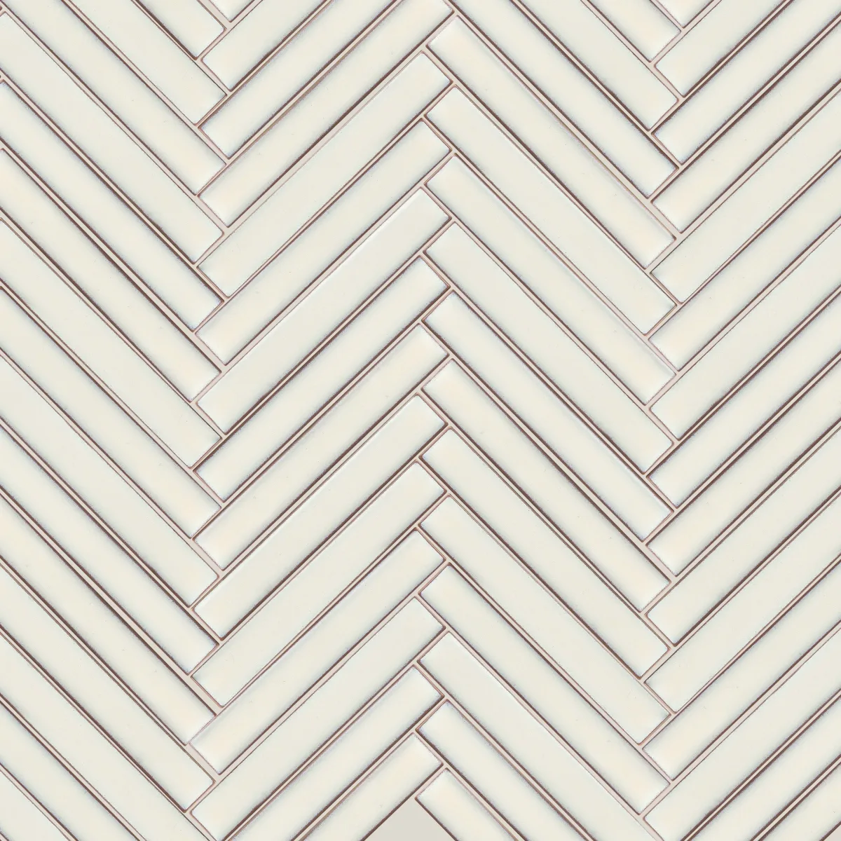 Regala Glossy Herringbone Mosaic