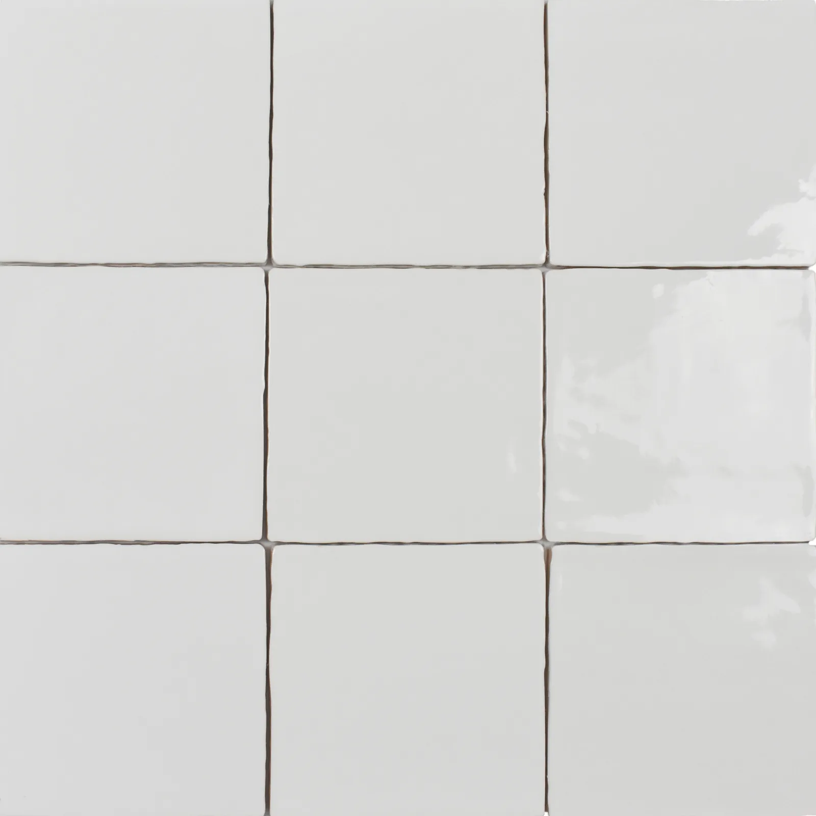 Blanco ceramic wall tile in 5x5 size with structured finish, perfect for backsplash and wall applications