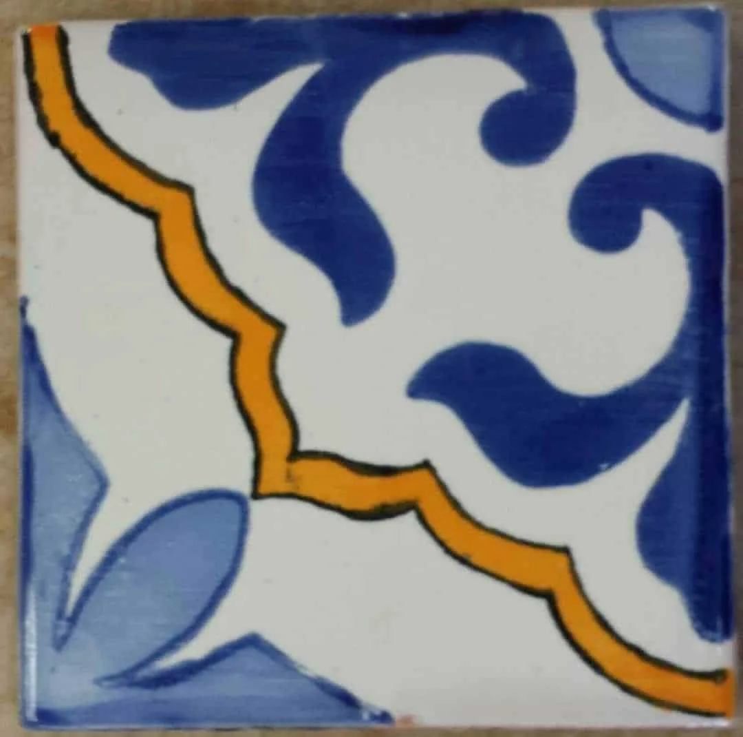 PW139 Puro Talavera Tile