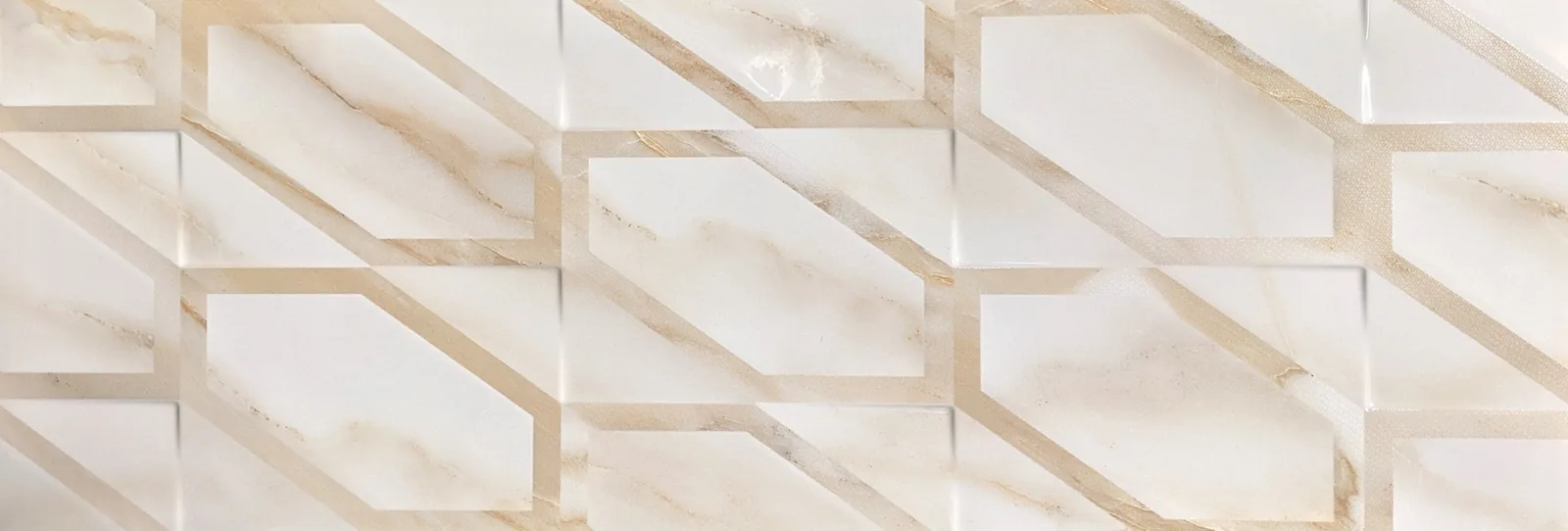 Calacatta Hex Gloss
