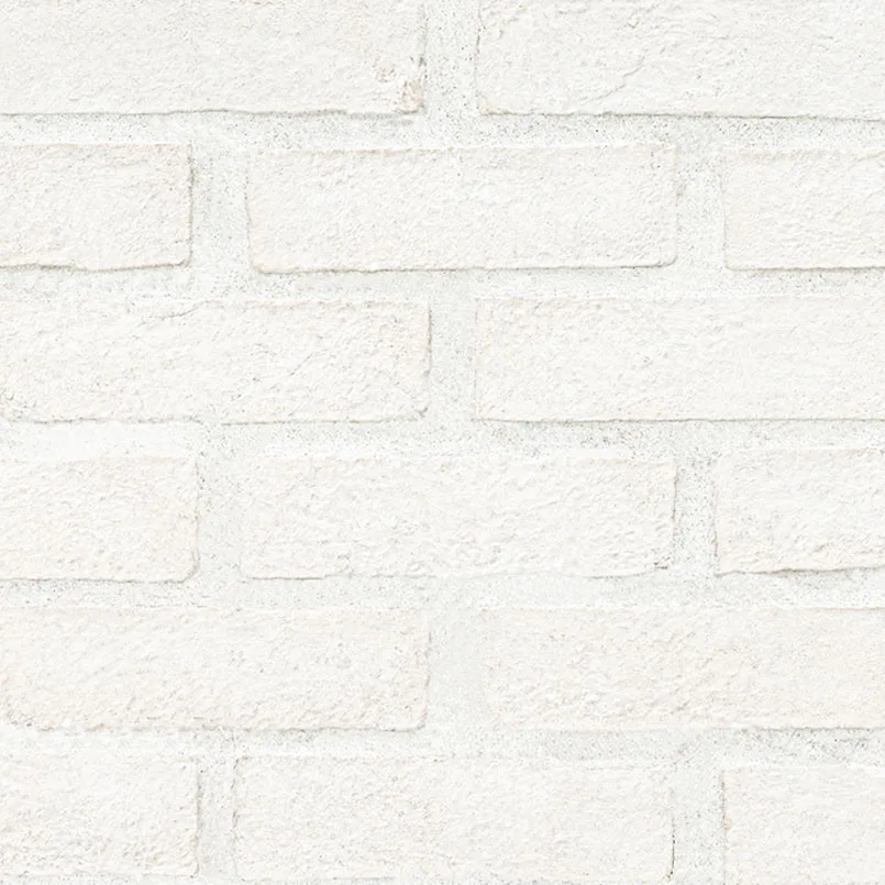 Alpine White Cly Loose Brk 2.25x7.5 Tile