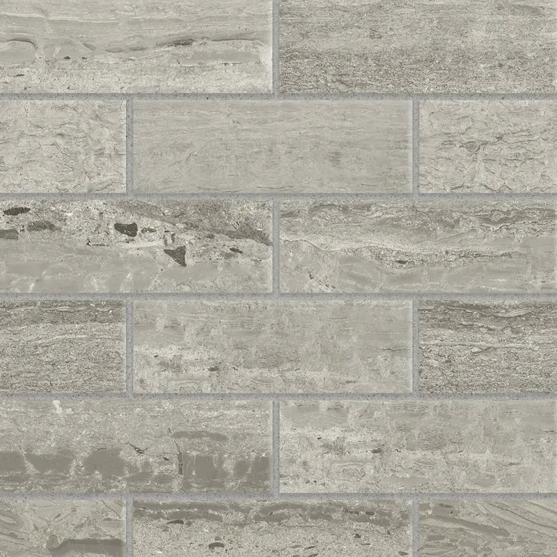 Classic 2.0 Travertino Grigio Mosaic