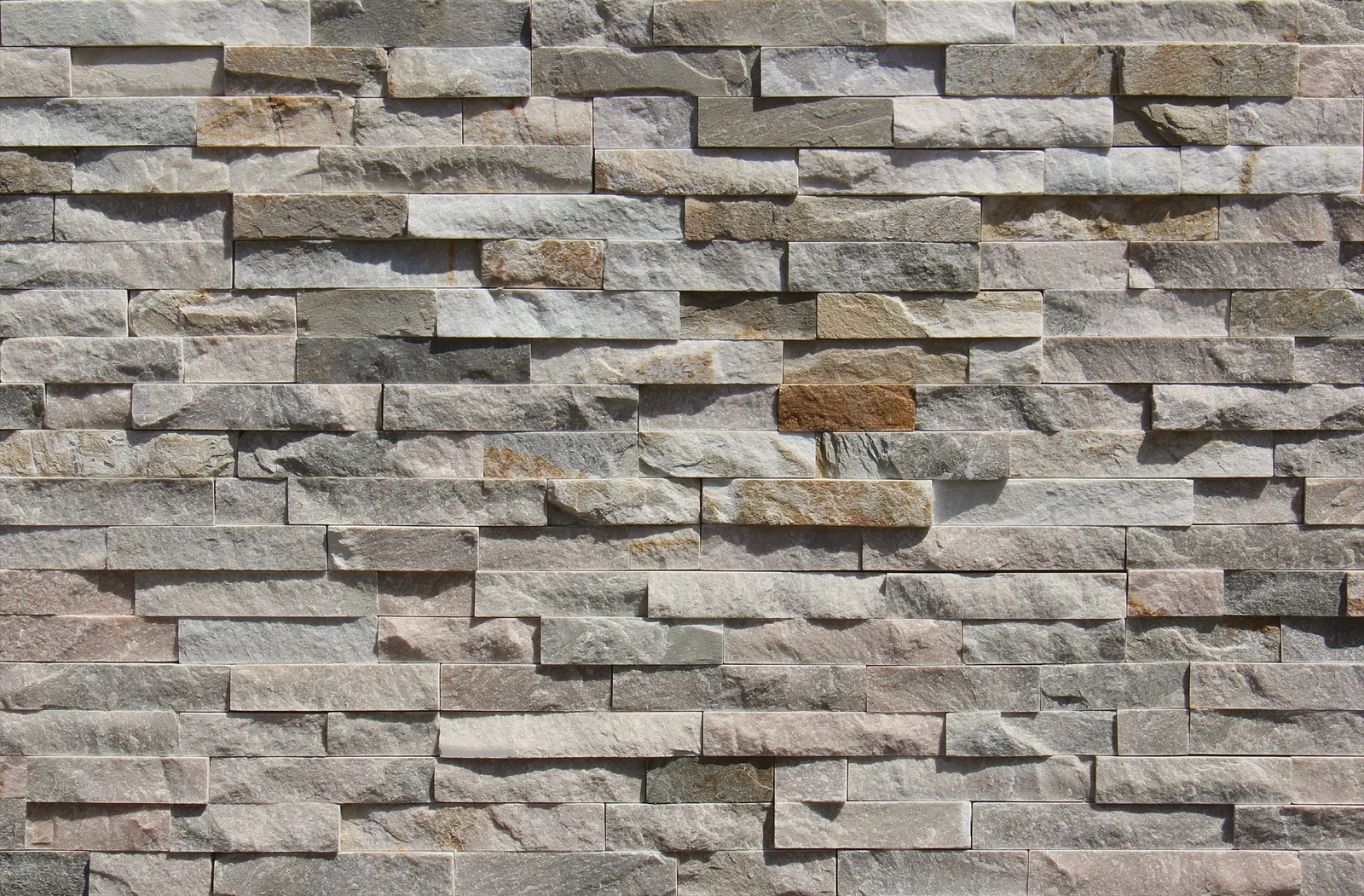 Nepal Golden Sand - 4 Lines Natural Stone Ledger Panel