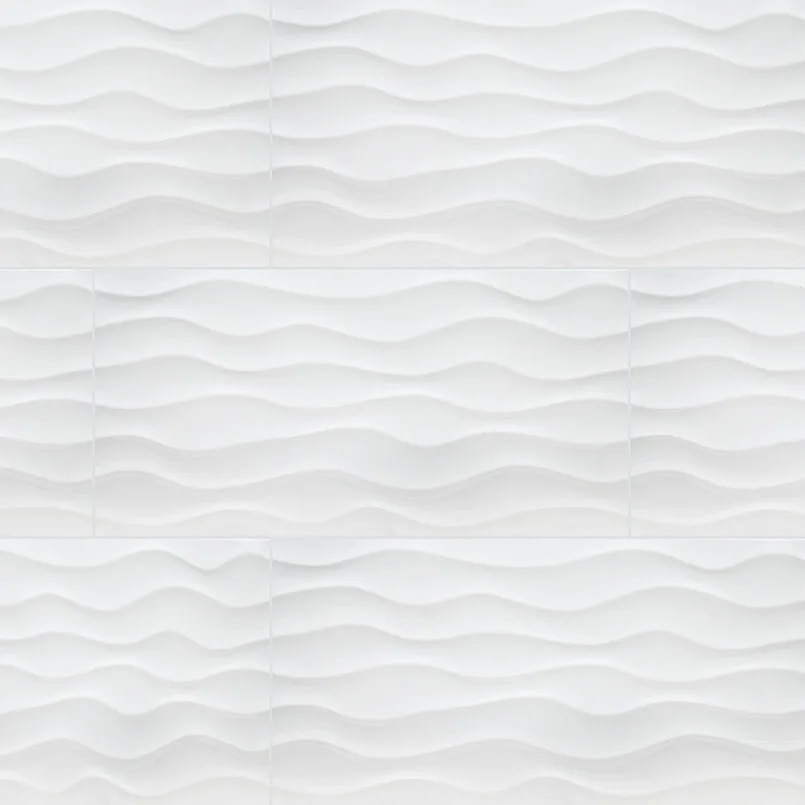 Dymo Wavy White