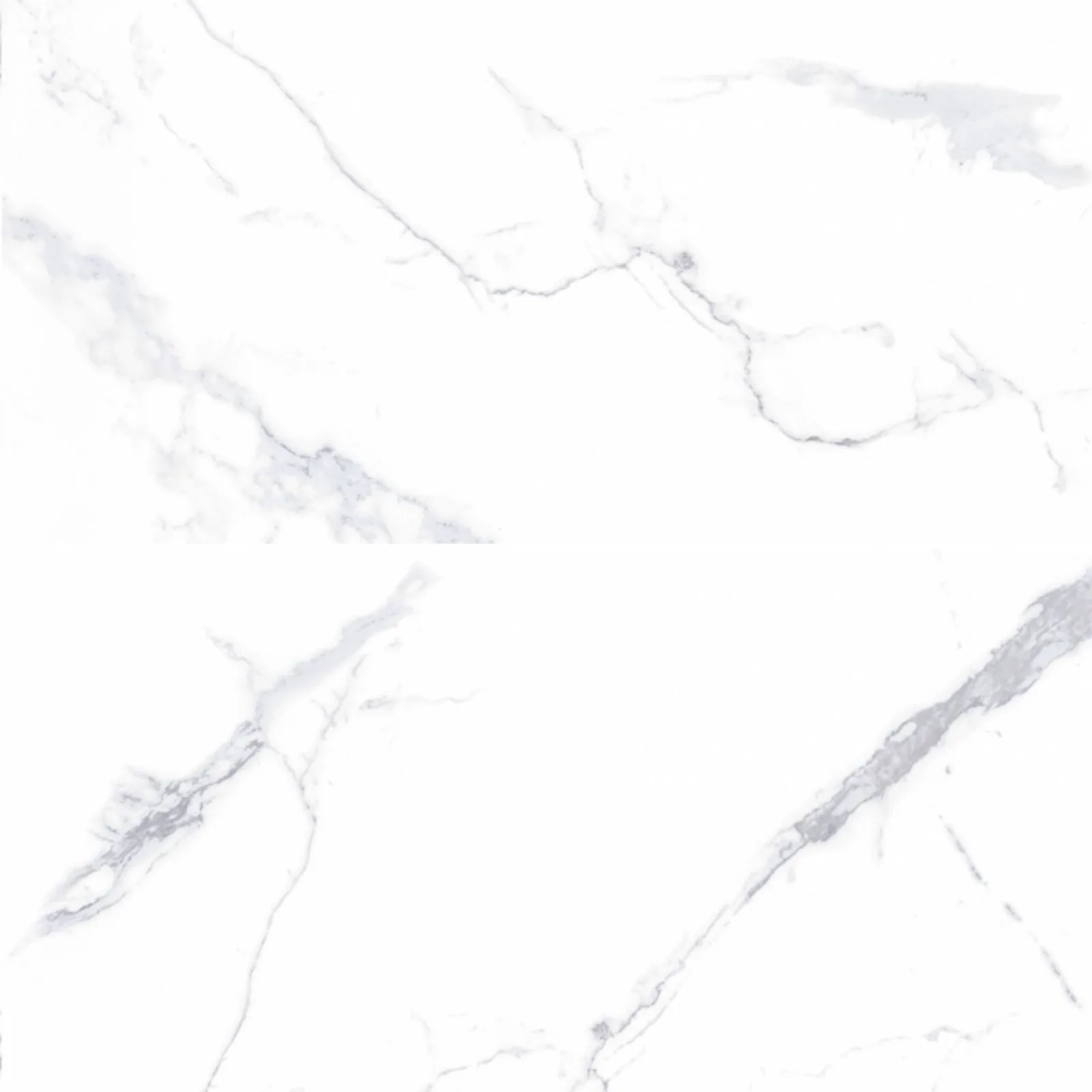 Select White Marble LFT in Carrara Gray, polished finish, 24x48 and 12x24 sizes, marble material