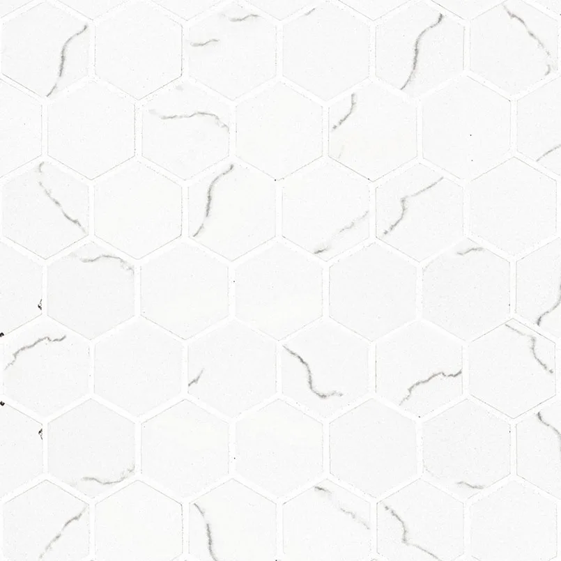 Miraggio Gray 2x2 Hexagon