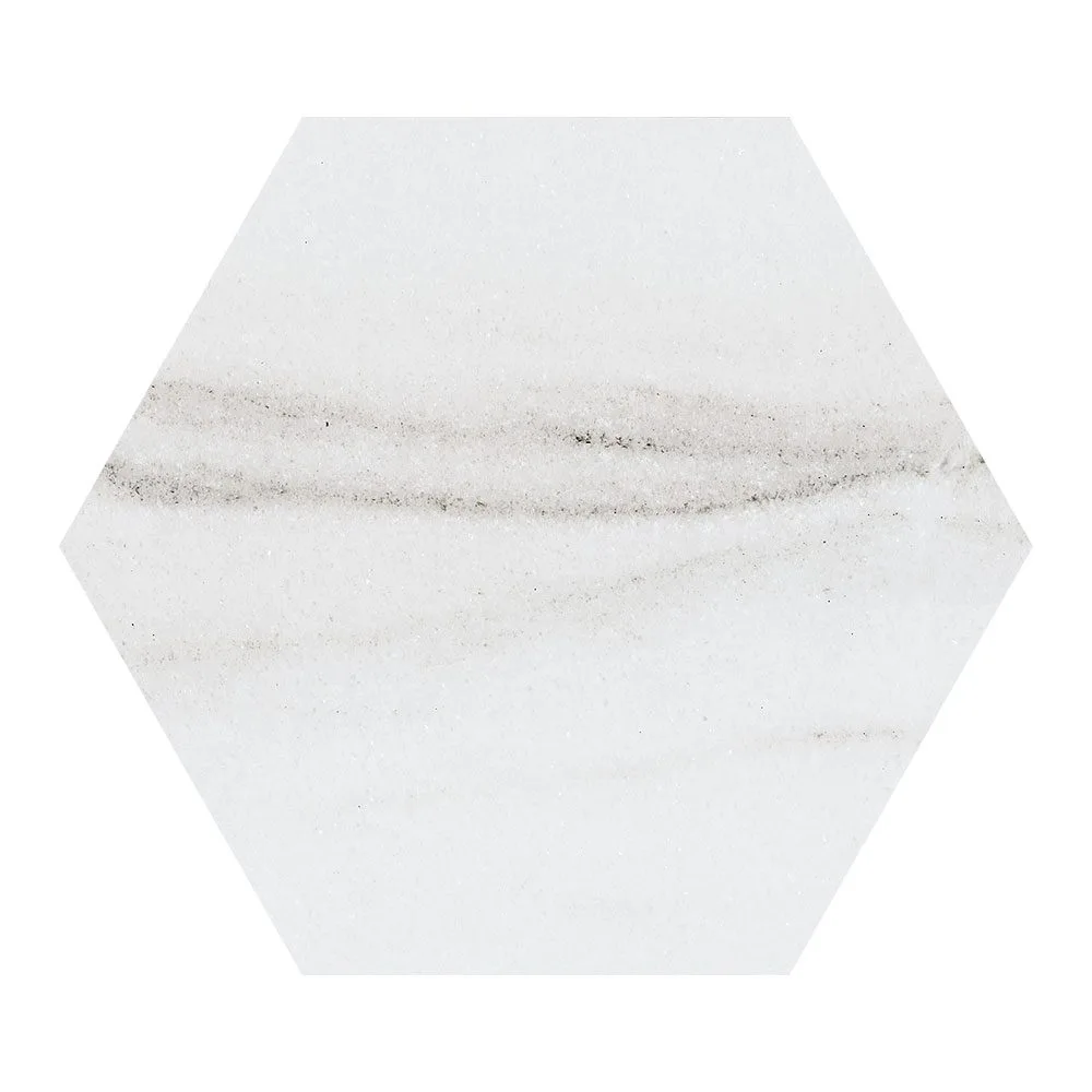 Macael White Hex