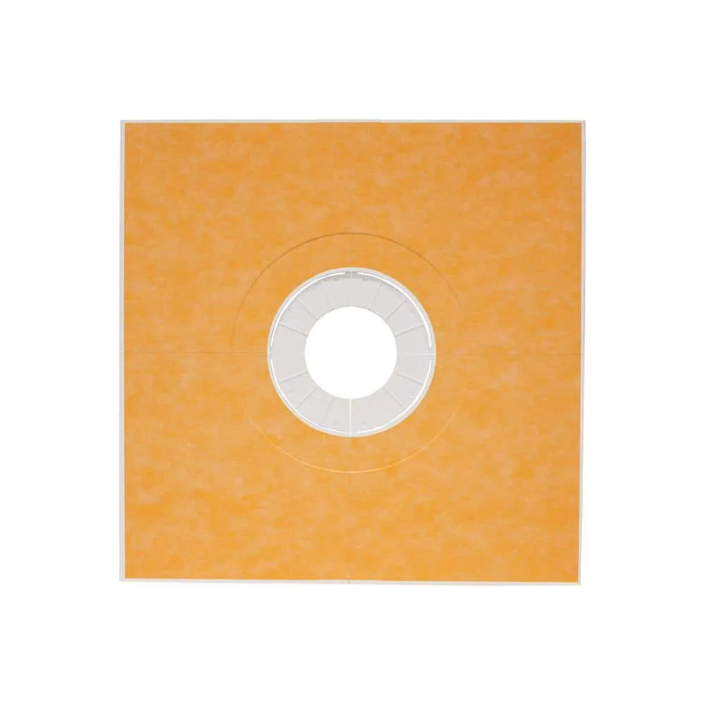 Schluter Kerdi-Shower-T 60x60 Sloped Shower Tray KST1525, no color, durable material, ideal for luxurious shower systems