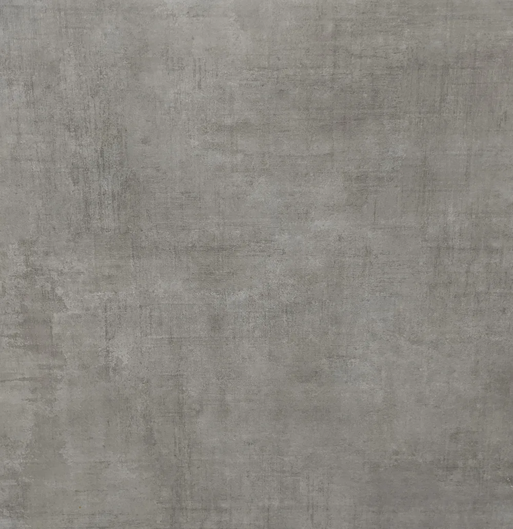 Concretus porcelain tile in dark and light colors, matte finish, sizes 36x36 and 12x24