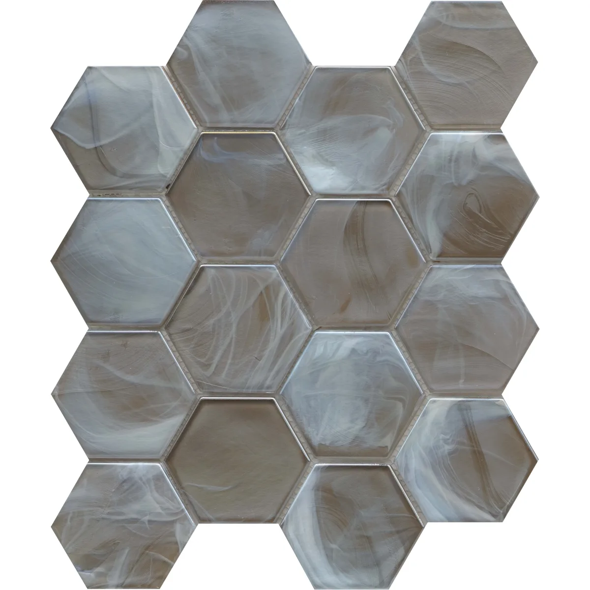 Splash Gloss Bevel Mosaic
