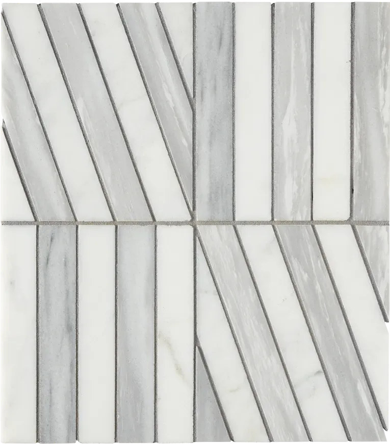 Zigzag Blanc Luna