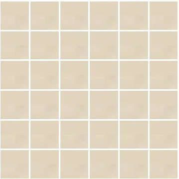 Lutezia Mosaico Taupe Porcelain Mosaic Tile 12x12 Matte Finish