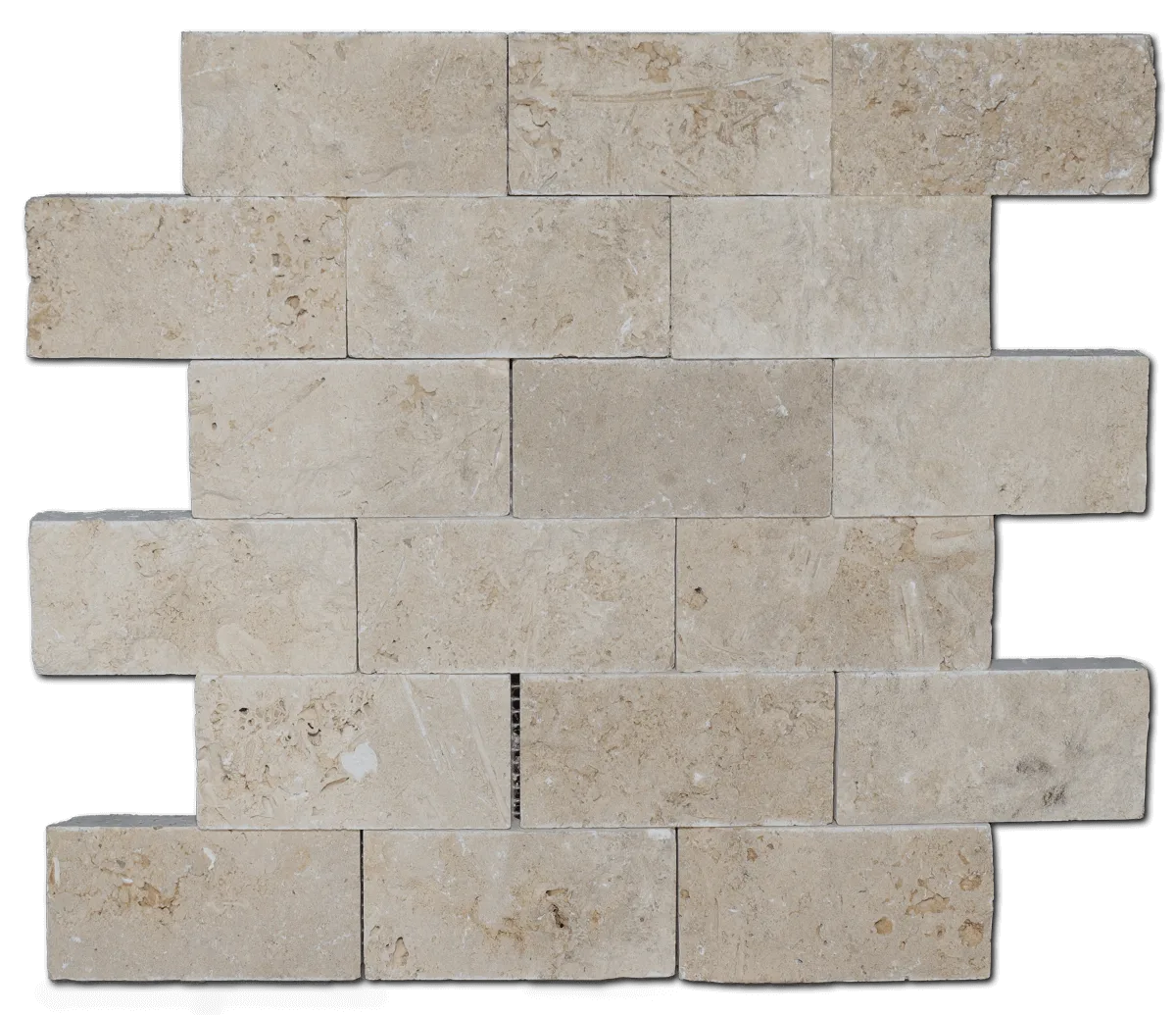 Ivory Splitface Mosaic