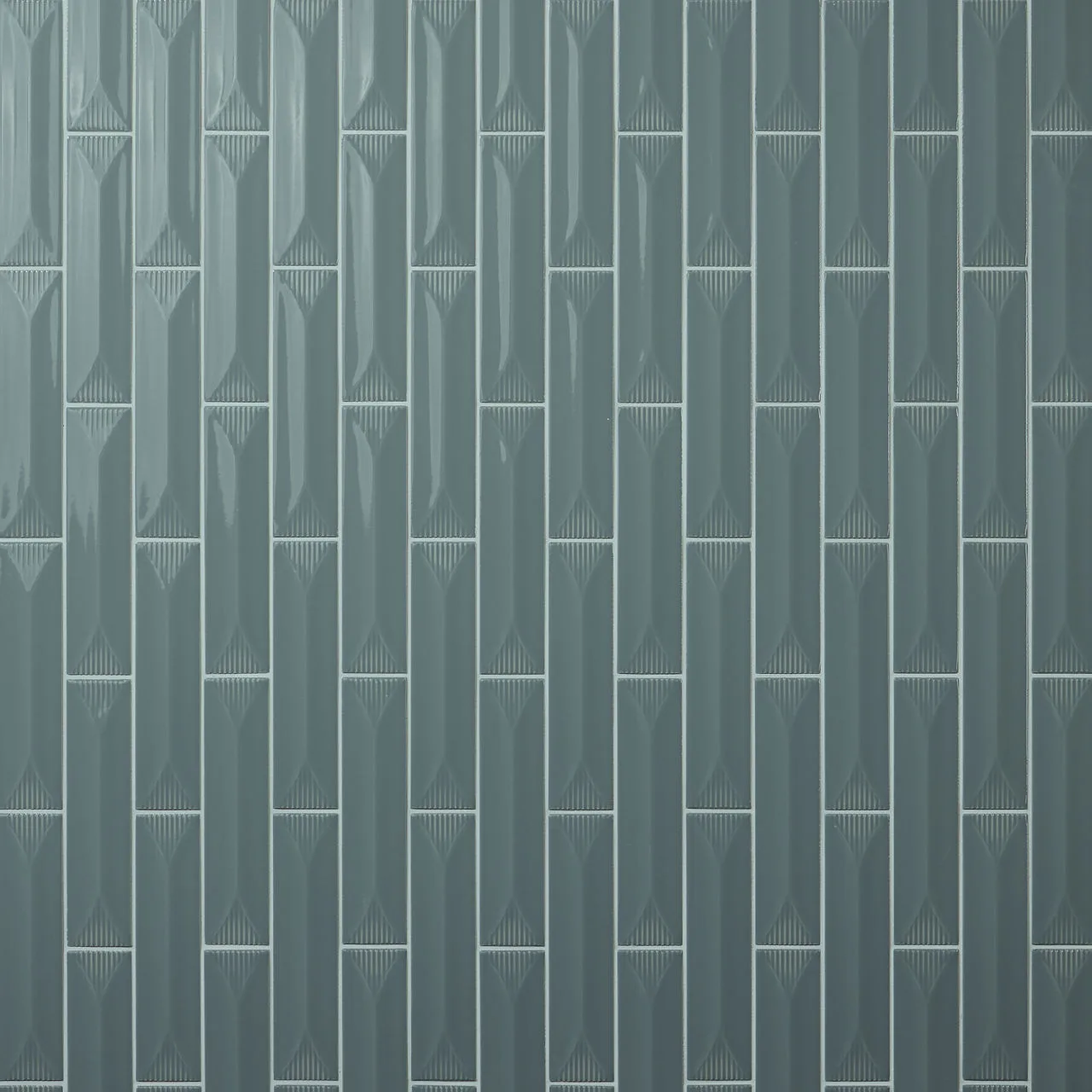 American Olean Color Story Pinstripes Tranquility