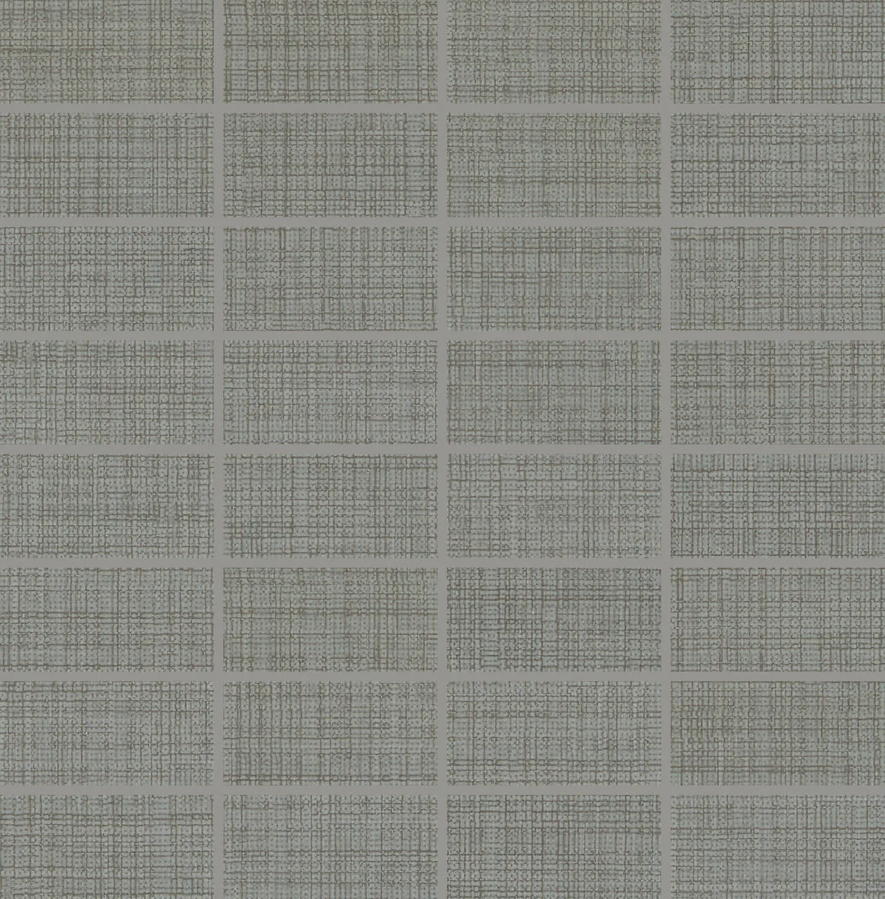 Daltile Fabric Art Modern Textile Medium Gray