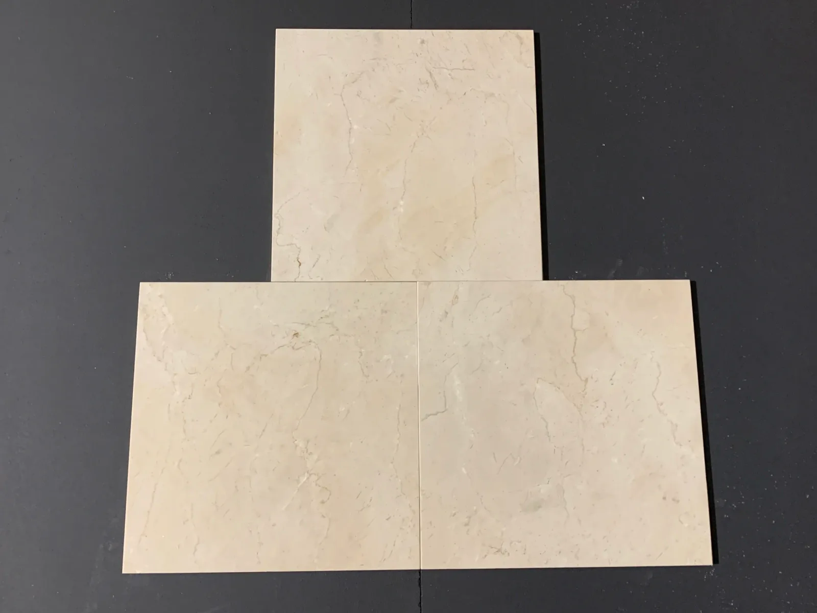 Crema Marfil Classic Marble tile in polished finish, 24x24 size, natural marble material