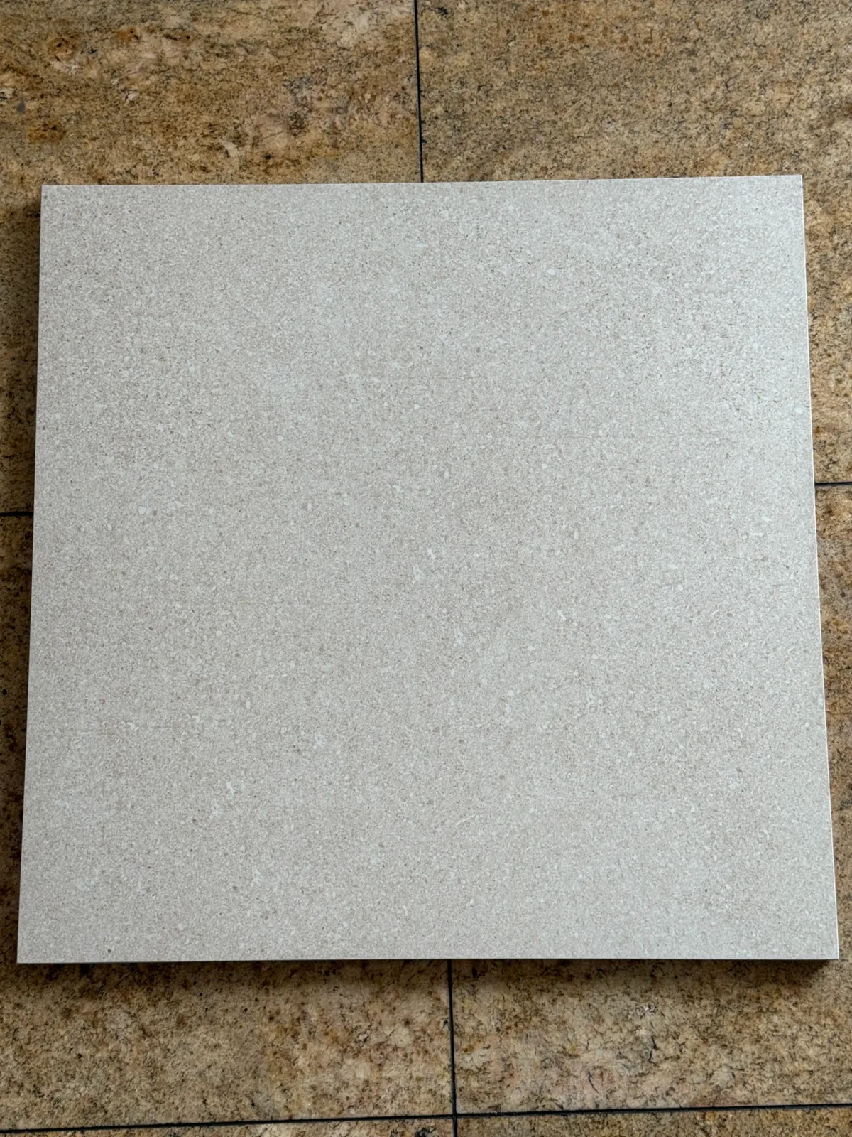 Fresca Porcelain Paver in natural finish, 24x24 and 24x36 sizes, made of durable porcelain with a stone look