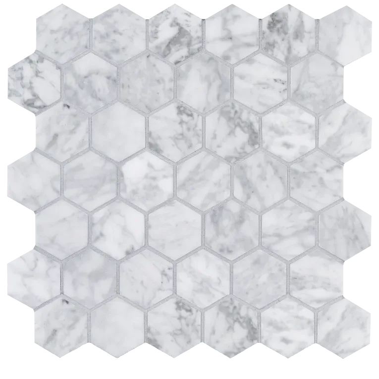 Bianco Carrara Hexagon