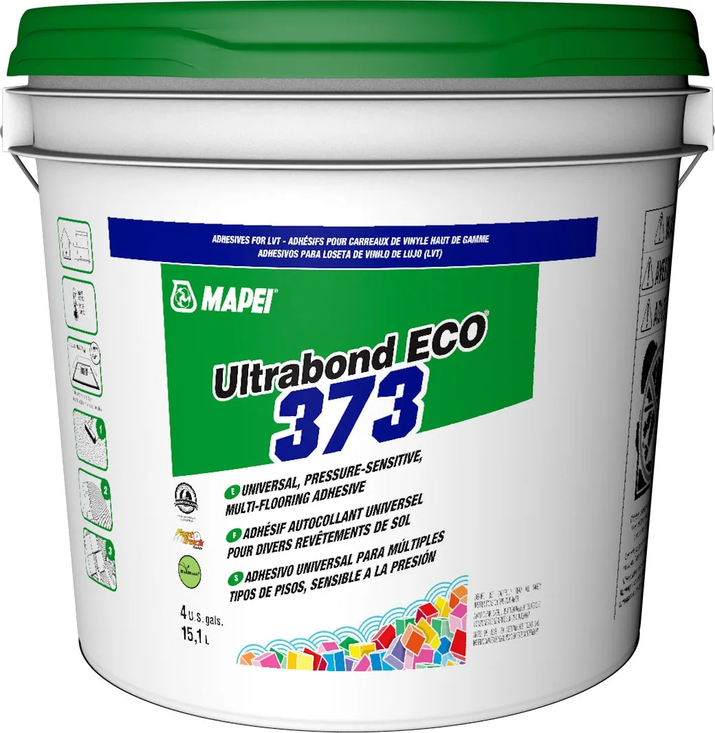 Mapei Ultrabond ECO 373 Vinyl tile and plank Multi-purpose Flooring Adhesive (4 Gal)
