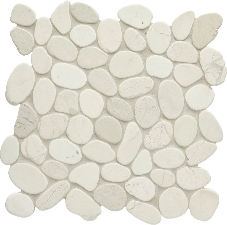 Pebble Mosaics Ivory