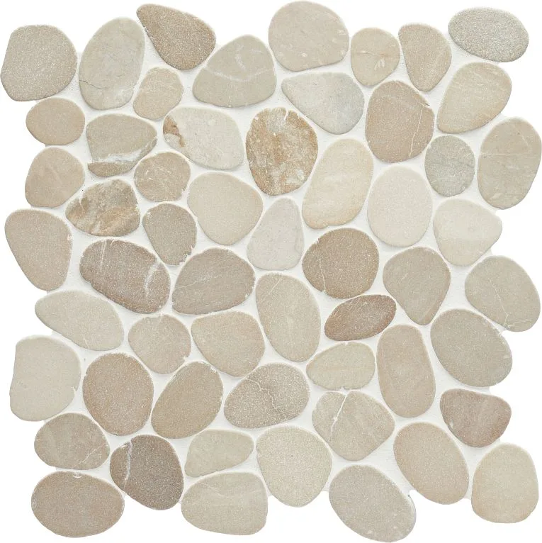 Pebble Mosaics Tan