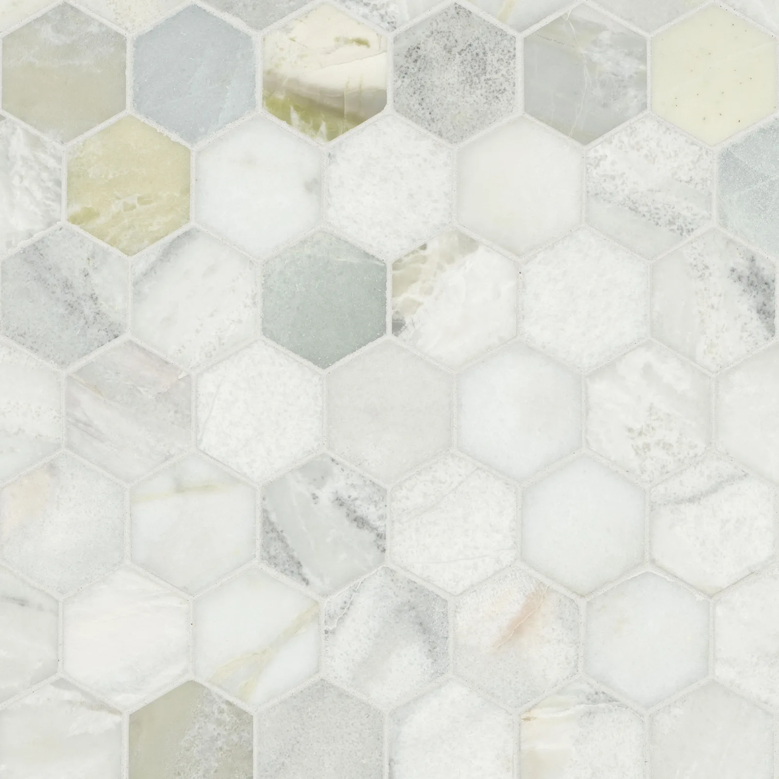 Cloudland 2" Hexagon