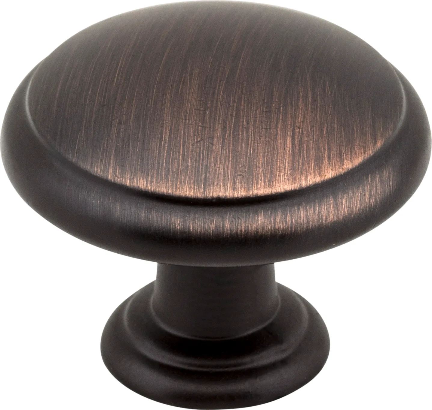 Gatsby Cabinet Knob in Polished Chrome, 1-3/16" diameter, decorative hardware