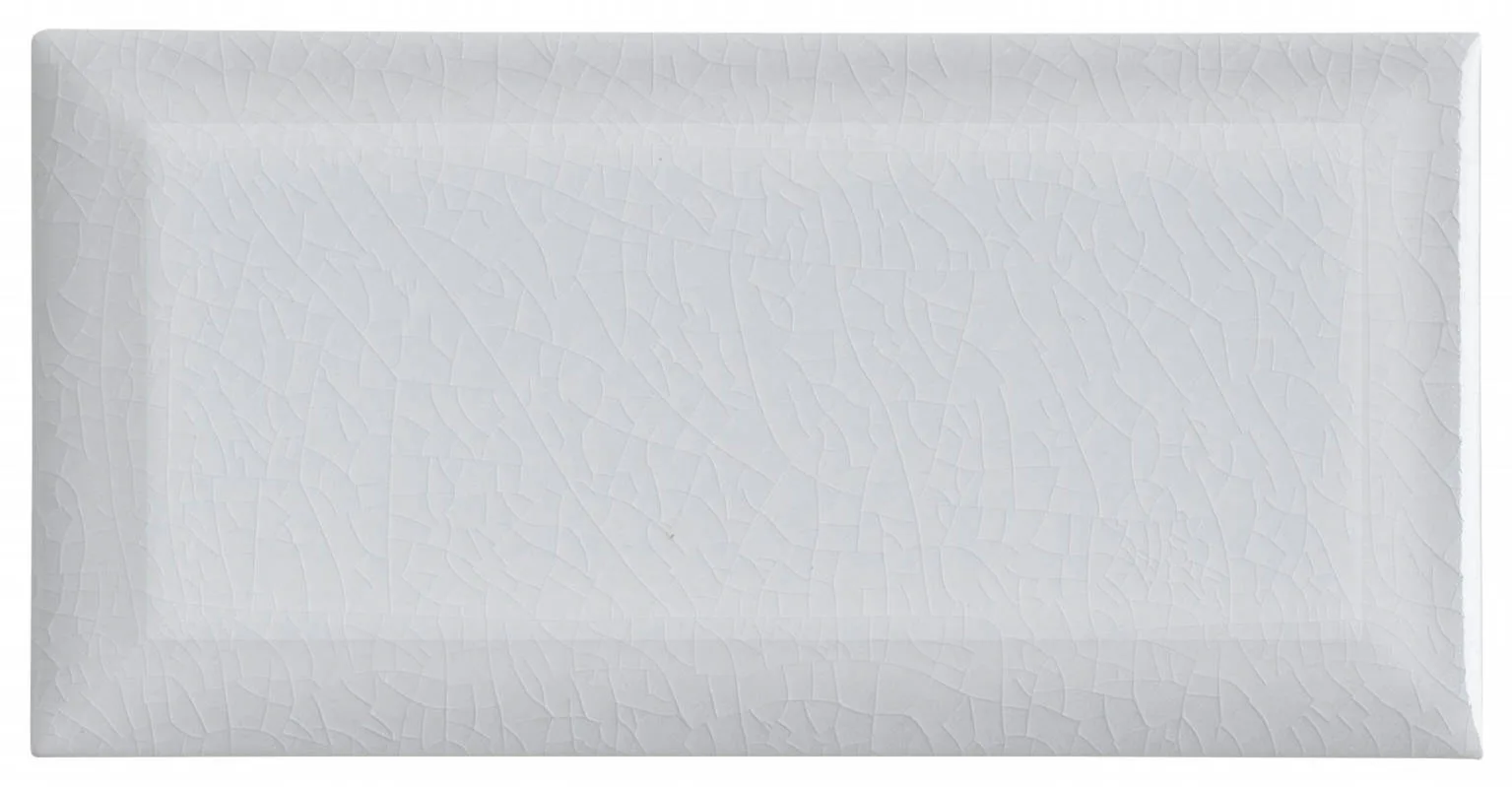 Hampton Beveled Field Tile in Cadet Gray, Stellar Blue, White, 3x6 ceramic wall tile