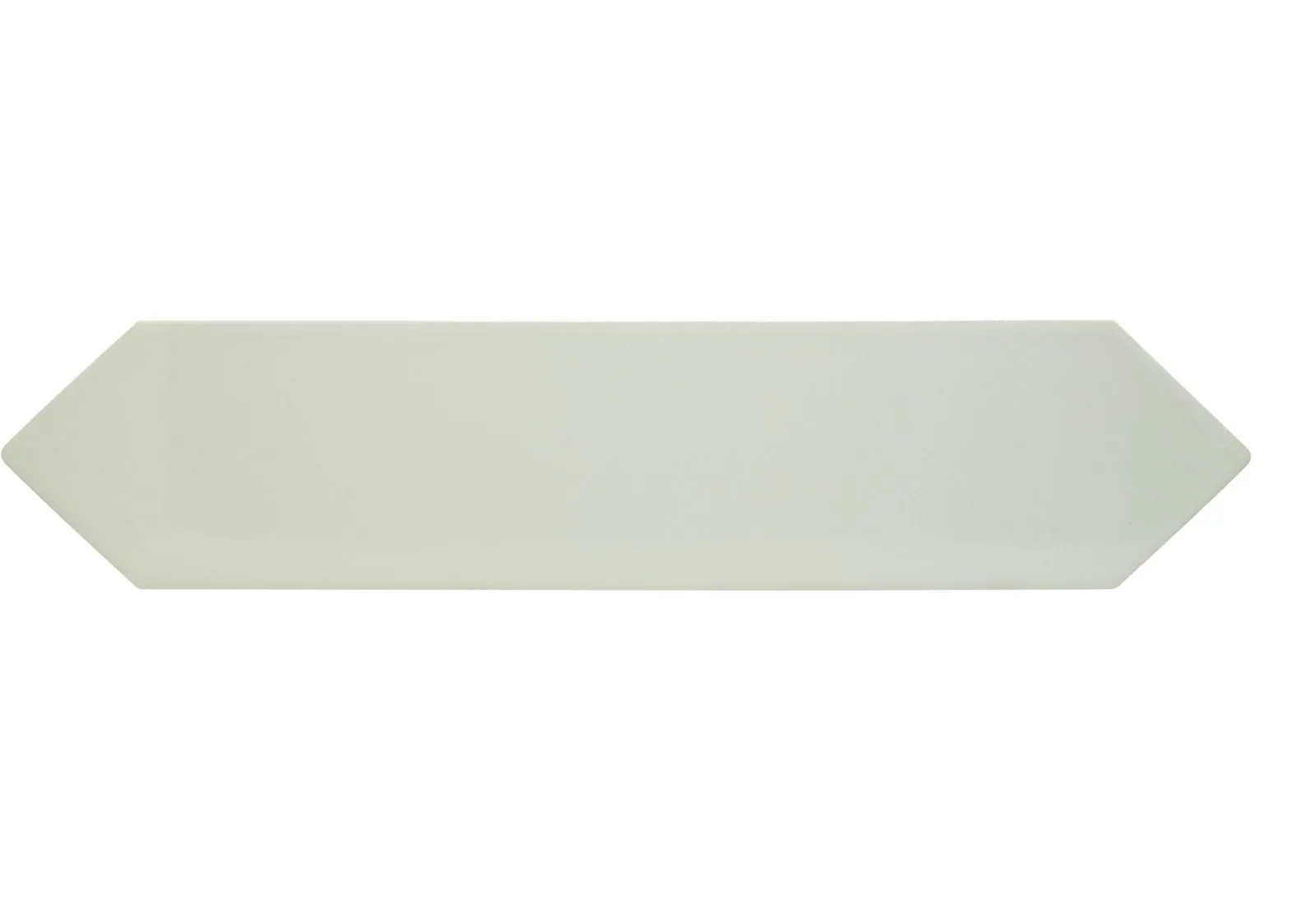 Tender Gray ceramic wall tile, matte finish, 4 1/4x16 size