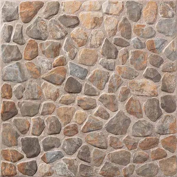 Quechua Magma porcelain tile 18x18 in rich earthy tones suitable for floor and wall applications