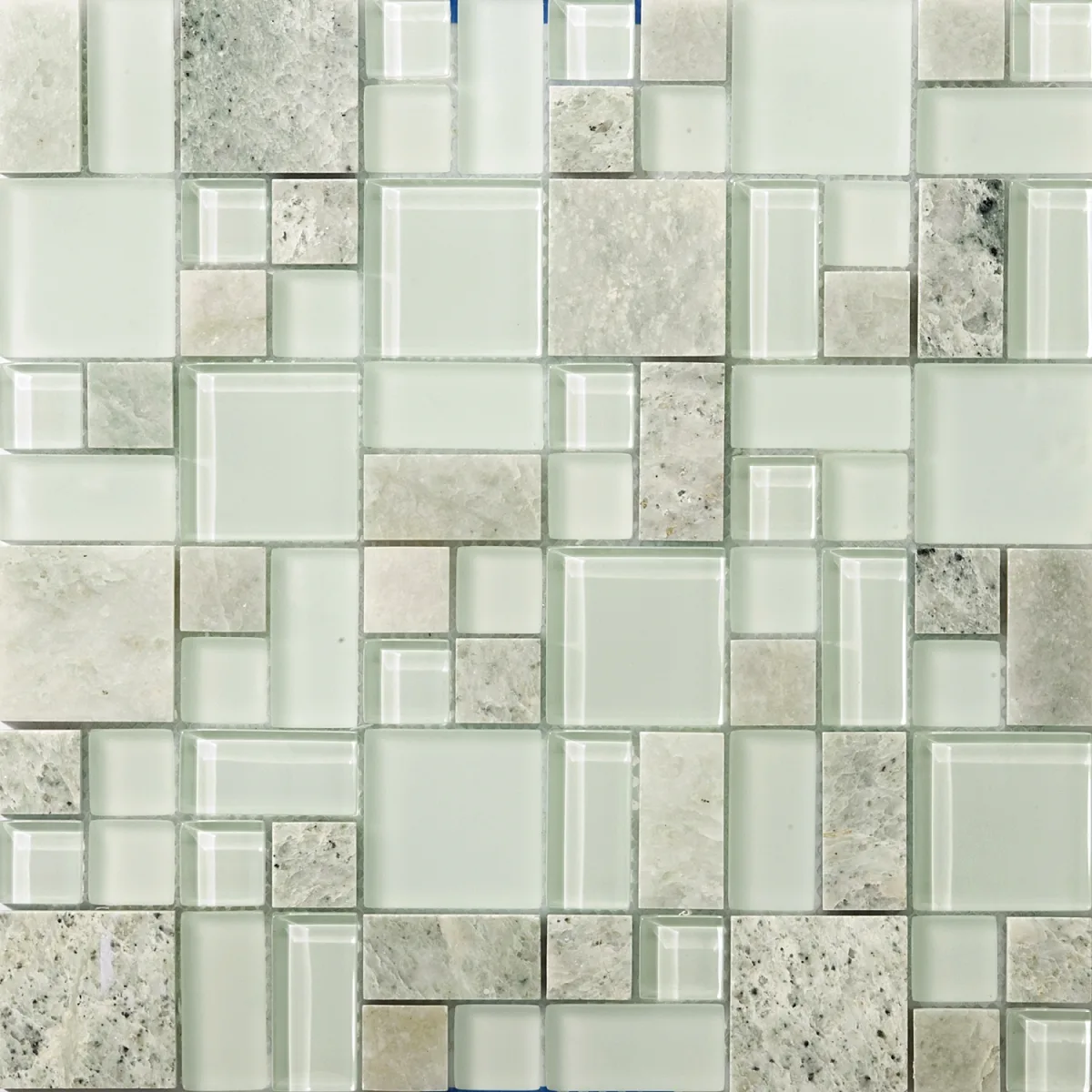 Lucente Glass Stone Gloss/Matte Pattern Mosaic