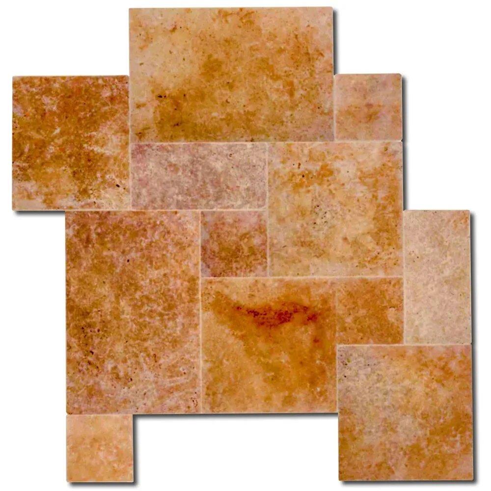 Golden Sienna (Yellow) Travertine
