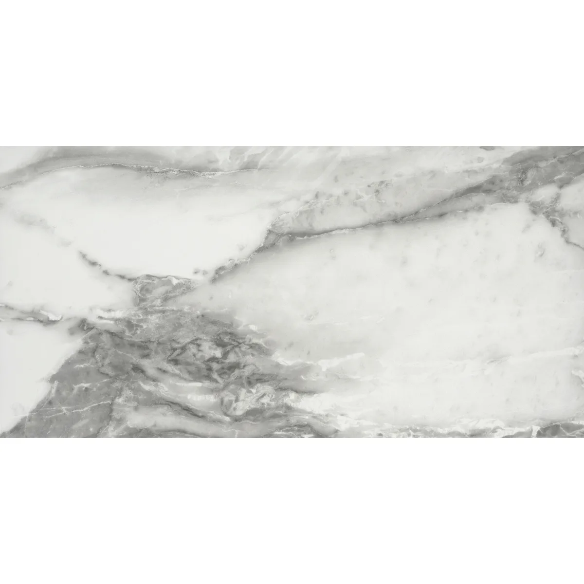 Sculpture Venato Matte Porcelain Tile 12x24 rectangular shape, white color with subtle veining, perfect for various applications.