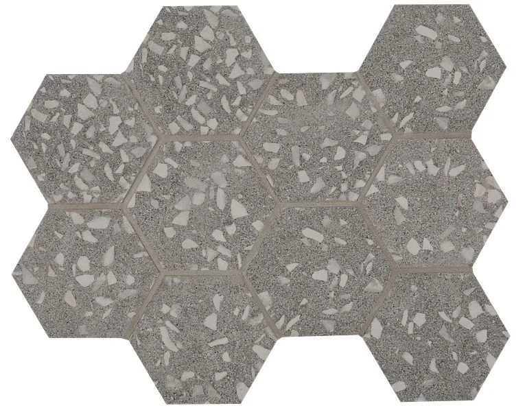 Terrazzo Grey Hex