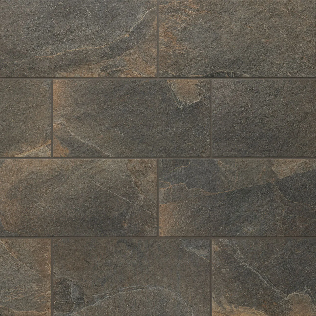 American Olean Constant Mahogany ceramic tile in mahogany color, glazed porcelain material, available in 24x24 and 15x30 sizes