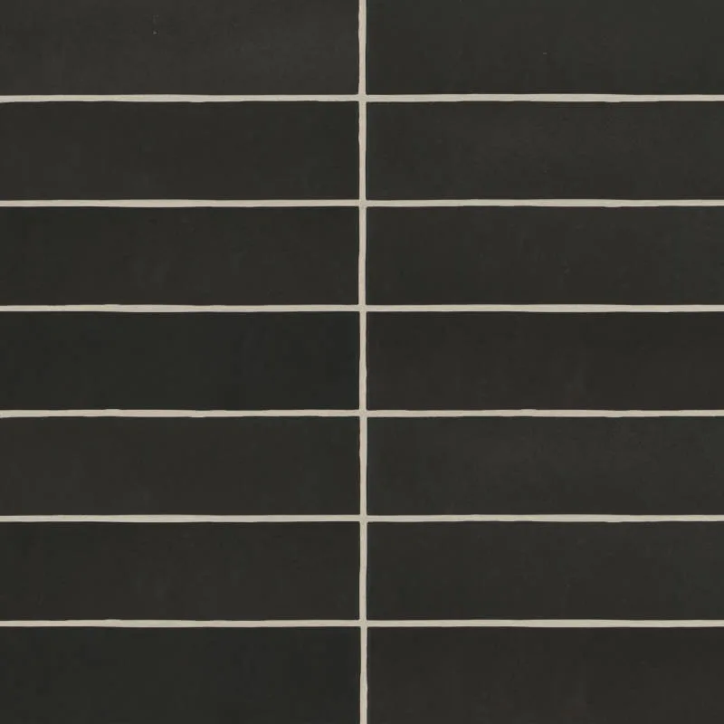 Makoto Kuroi Black Wall Tile