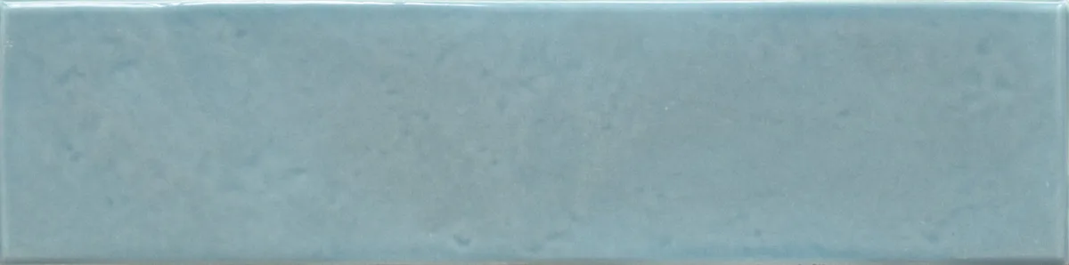 Opal Sky porcelain tile in sky color, 3x12 size, made from durable porcelain material
